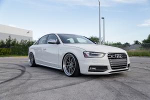 2016 Audi S4 Sedan on ADV.1 Wheels (ADV8R TRACK FUNCTION)